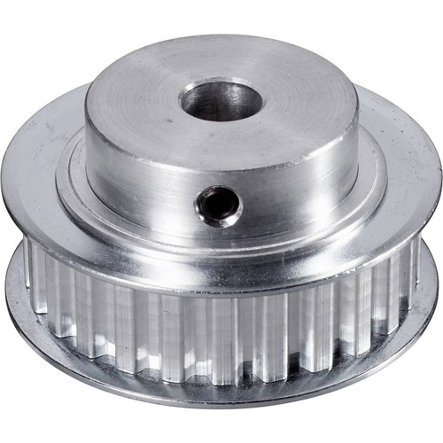 Aluminium zahnriemenscheibe - aluminium,