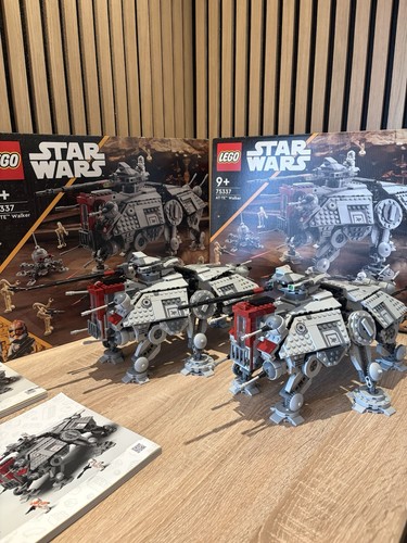 Lego star wars 75337 - lego,