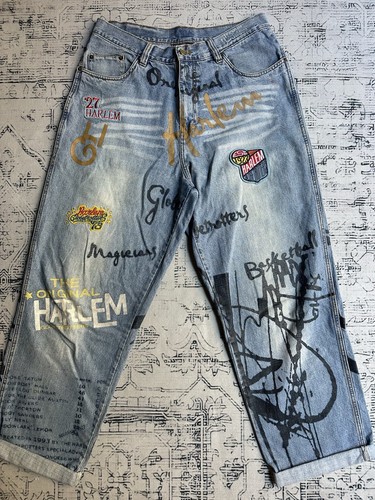 Jeans harlem fubu - jeans,
