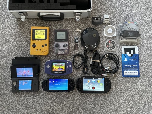 Vintage handheld konvolut - vintage,