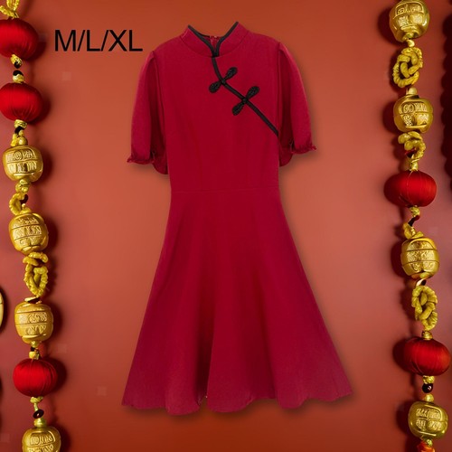 Kittelkleid für damen qipao - kittelkleid,