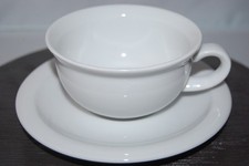 Teetasse 2tlg. Today weiss uni Eschenbach