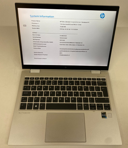 Enterprise elite x360 830 - elite,