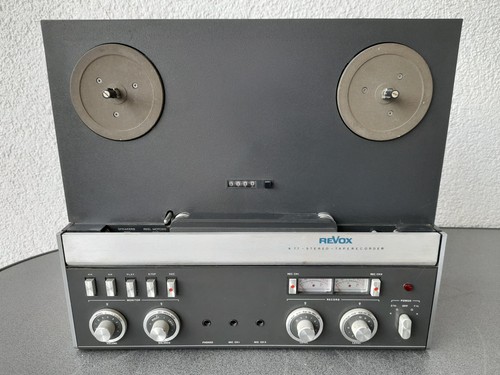 Revox tonbandgerät modell - revox,