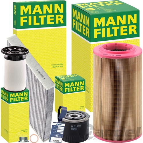 Mann inspektionspaket passend - inspektionspaket,