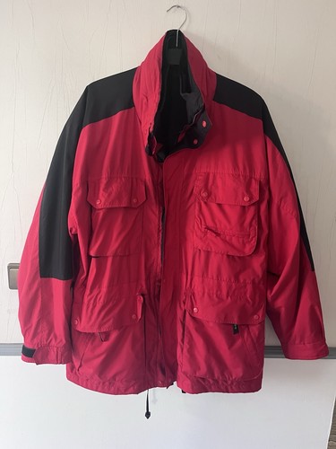 Winterjacke vaude rot - xl,,