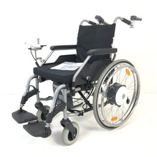 Alber E-Fix E35 Elektrorollstuhl Faltrollstuhl Sb. 43 cm mit Begleitsteuerung 