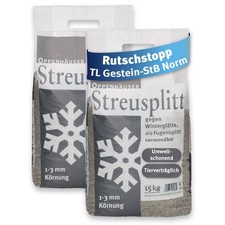 Streusplitt 30 kg 1-3 mm