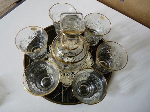 Altes set likör schnaps - altes, set:
