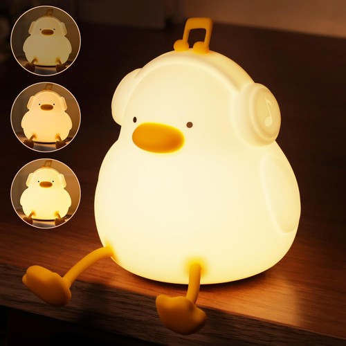Led ente nachtlicht - led,