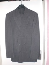 vintage Anzug Zweireiher von Bytom Gr 46 wie neu