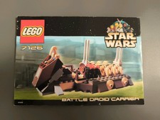 Lego Bauanleitung 7126 Star Wars Battle Droid Carrier