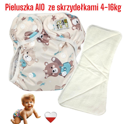 Nappime aio coolmax - coolmax, pocket