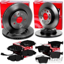 brembo BREMSSCHEIBEN + BELÄGE