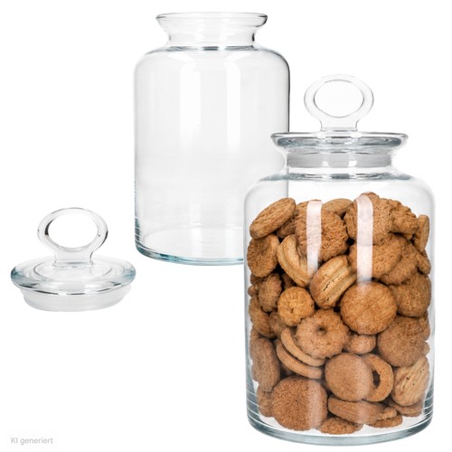 Vorratsglas kit 64l - 2x,