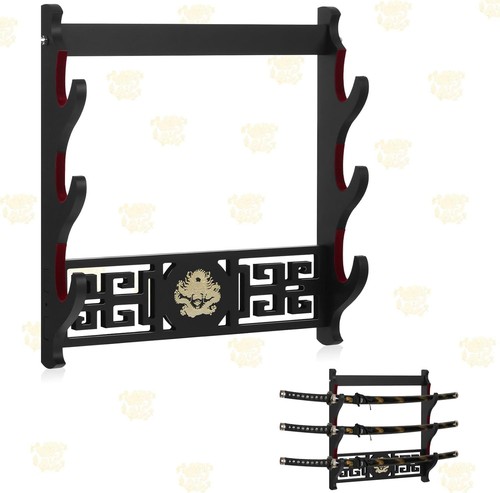 Wandhalterung katana wakizashi - katana,