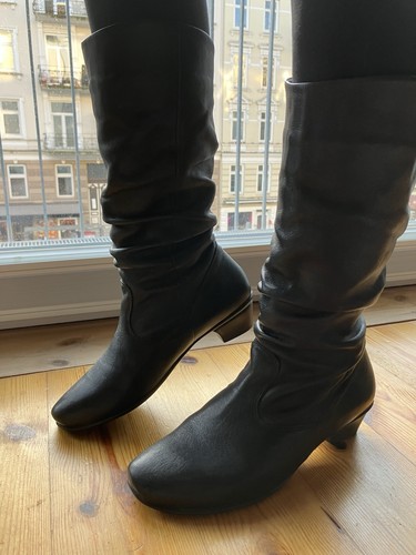 Slouchy stiefel boots - slouchy,