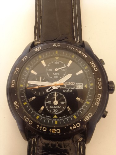 Seiko uhr chronograph quartz - seiko,