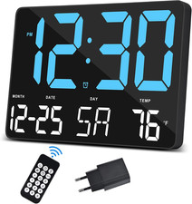 Digitaluhr Großes