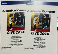 Tickets  AnnenMayKantereit