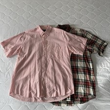 Herren Kurzarm Hemd Gr. L von