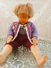 Krahmer Puppe Junge 1950er