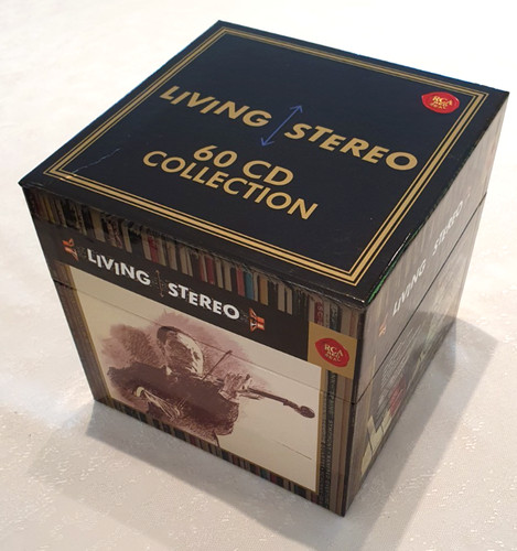 Rca living stereo cd - rca, 60