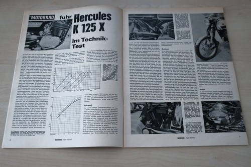 Motorrad 1971 hercules - 19/1971, k