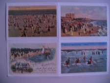 Alte Reklamekarten Sylt