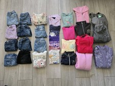 Riesiges Mädchenkleidungspaket Gr. 110/116 (Oberteile Hosen Jacken u Matschhose)