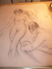 10 Aktbilder - Bleistift- o