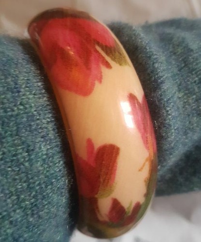 Armreif vintage kunststoff - armreif,