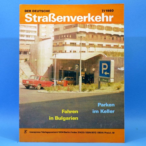Der deutsche straßenverkehr - straßenverkehr, 7