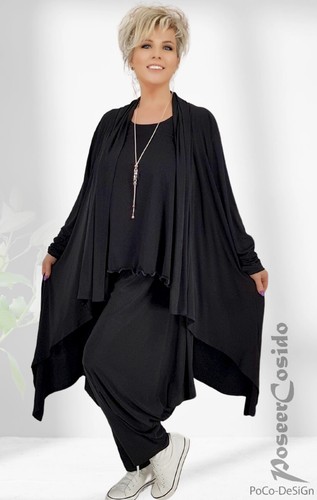 Lagenlook chasuble überwurf - lagenlook,