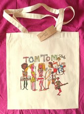 TOM TOM CLUB Tote Bag, talking