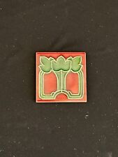 Antike Jugendstil Fliese