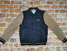 NEU*CHEVIGNON VINTAGE COLLEGEJACKE*RUSSISCH*B DENIM*RETRO*GR: L - XL*NEU