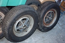 Opel Commodore A, GS-Felgen (2 Stück). 5Jx14.