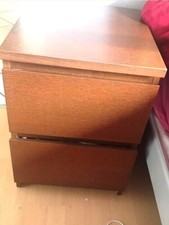 IKEA Malm Nachttisch, Kommode
