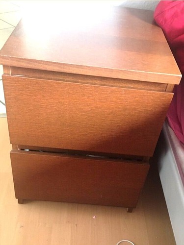 Ikea malm nachttisch kommode - ikea, nachttisch,