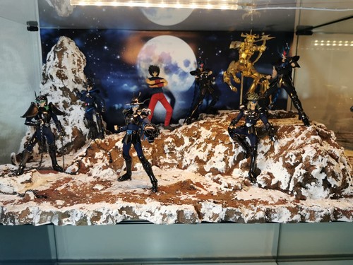 Diorama mythos tuch - mythos,