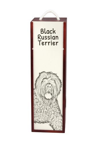 Russischer schwarzer terrier - russischer,