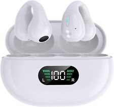 Bluetooth Kopfhörer Open Ear Kabellos ClipOn TWS Sportkopfhörer HiFi Stereo IPX7