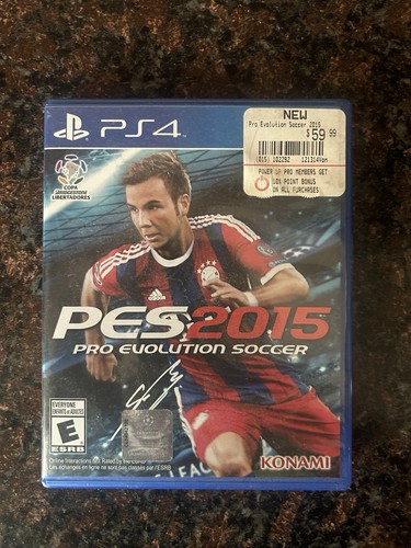 Pes 2015 pro - pes, evolution