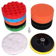 12 tlg Polierschwamm Auto