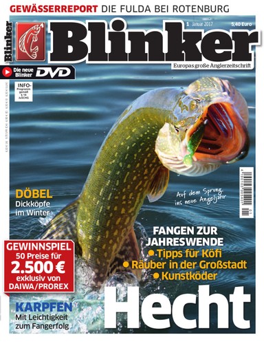 Blinker zeitschrift 2017 - blinker, 01-2017