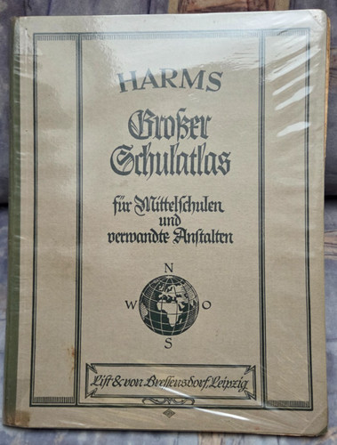 Harms großer schulatlas - harms:großer,