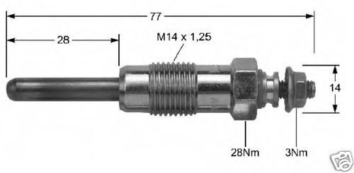 Mwm glühkerze akd10 akd - mwm,