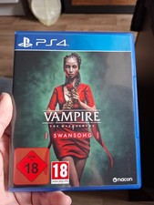 Sony Playstation 4 ps4 Vampire The Masquerade Swansong