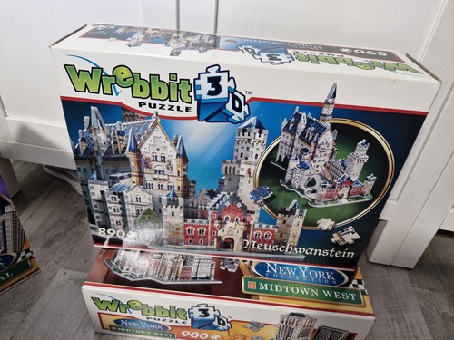 Wrebbit puzzle schloss - puzzle,